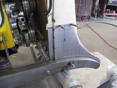 Roadster Grille Side Panels