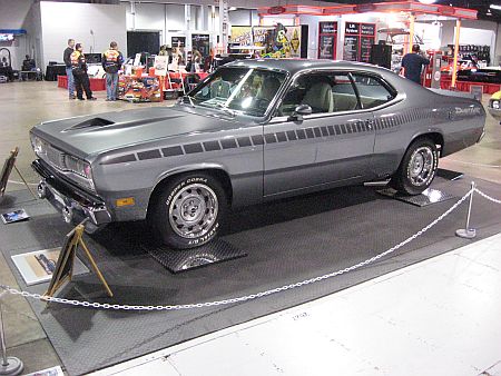 1971 Plymouth DustAAR at 2011 Muscle Car and Corvette Nationals 
