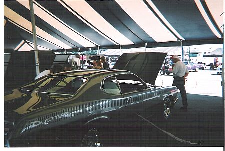 DustAAR at 2007 Mopar Nationals