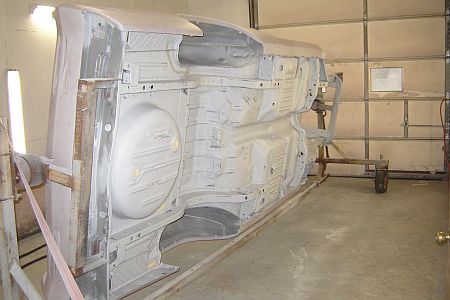 1971 Plymouth Duster DustAAR Paint