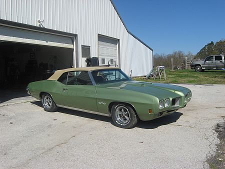1970 Pontiac GTO Arrival