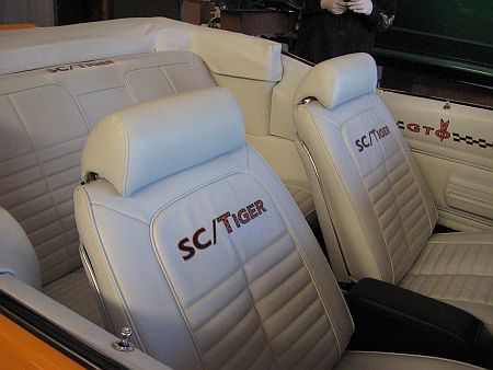 1970 Pontiac GTO Legendary Auto Interior