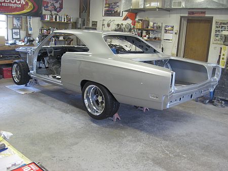 1969 RTX Roadrunner Paint