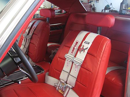 1969 RTX Roadrunner Interior