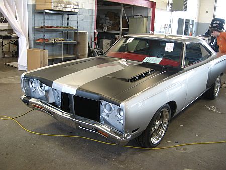 1969 RTX Roadrunner Graphics