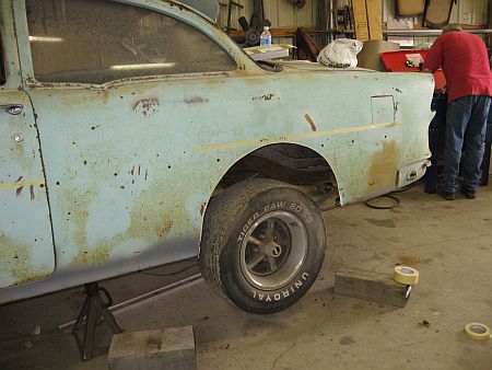 1955 Rat Gasser Progress