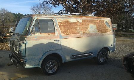 1963 Ford Econoline